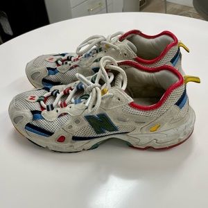 Aime Leon Dore x New Balance 827 Abzorb White Multi Color